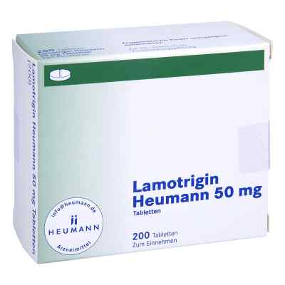 Lamotrigin Heumann 50mg 200 stk von HEUMANN PHARMA GmbH & Co. Generica KG PZN 03888150