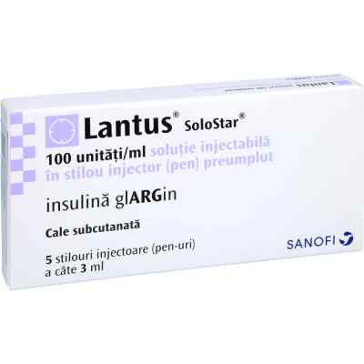 Lantus 100 Einheiten/ml SoloStar 3ml 5X3 ml von CC Pharma GmbH PZN 07563812
