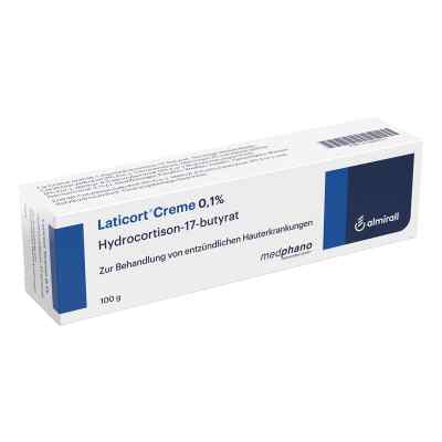 Laticort Creme 0,1% 100 g von ALMIRALL HERMAL GmbH PZN 01884751