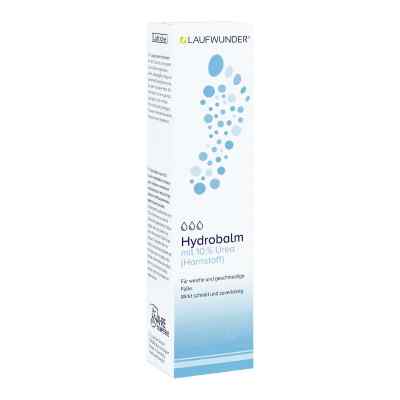 Laufwunder Hydrobalm mit 10% Urea 75 ml von Franz Lütticke GmbH PZN 01085091