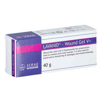 Lavanid Wundgel V+ höhere Viskosität 40 g von SERAG-WIESSNER GmbH & Co.KG PZN 10813543
