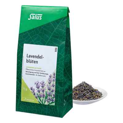 Lavendelblüten Arzneitee Lavandul. flos bio Salus 75 g von SALUS Pharma GmbH PZN 06927531