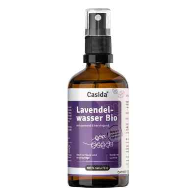 Lavendelwasser Bio 100 ml von Casida GmbH PZN 18786024