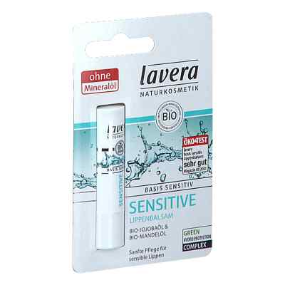 Lavera basis sensitiv Lippenbalsam sensitive 4.5 g von LAVERANA GMBH & Co. KG PZN 14037432