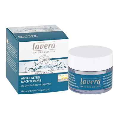 Lavera basis sensitiv Nachtcreme Q10 dt 50 ml von LAVERANA GMBH & Co. KG PZN 10787751
