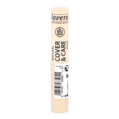 Lavera cover & care Stick 01 ivory 1.7 g von LAVERANA GMBH & Co. KG PZN 16242076