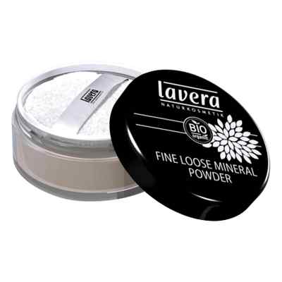 Lavera Fine Loose Mineral Powder-transparent 8 g von LAVERANA GMBH & Co. KG PZN 10211548
