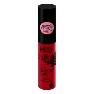 Lavera Glossy Lips 03 magic red 6.5 ml von LAVERANA GMBH & Co. KG PZN 10211815