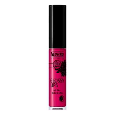 Lavera Glossy Lips 14 powerful pink 6.5 ml von LAVERANA GMBH & Co. KG PZN 11145747