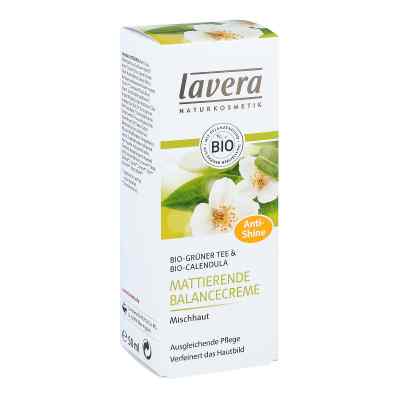 Lavera mattierende Balancecreme grüner Tee 50 ml von LAVERANA GMBH & Co. KG PZN 11090561
