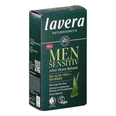 Lavera Men After Shave Balsam De 100 ml von LAVERANA GMBH & Co. KG PZN 19391463