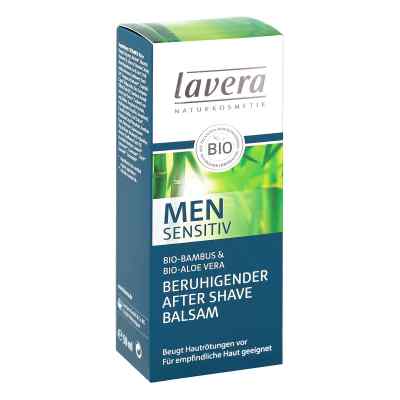 Lavera Men sensitiv beruhigend.After Shave Balsam 50 ml von LAVERANA GMBH & Co. KG PZN 01927064