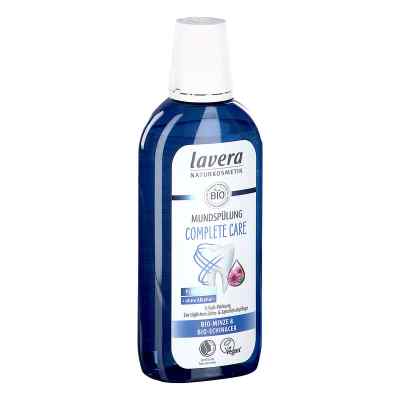 Lavera Mundspülung Complete Care Fluoridfrei 400 ml von LAVERANA GMBH & Co. KG PZN 17928692