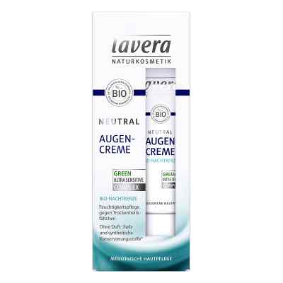 Lavera Neutral Augencreme 15 ml von LAVERANA GMBH & Co. KG PZN 14024642