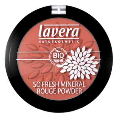 Lavera So Fresh Mineral Rouge Powder 01 charm.rose 5 g von LAVERANA GMBH & Co. KG PZN 10211614