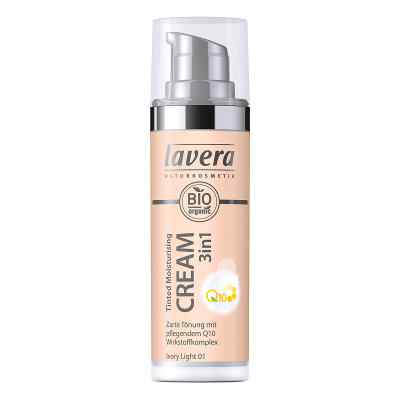Lavera Tinted moisturising Cr.3in1 Q10 01 iv.light 30 ml von LAVERANA GMBH & Co. KG PZN 14024731
