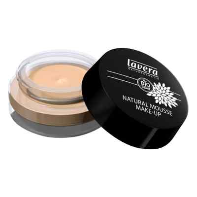 Lavera Trend sensitiv Nat.mousse Make-up 02 ivory 15 ml von LAVERANA GMBH & Co. KG PZN 06300223