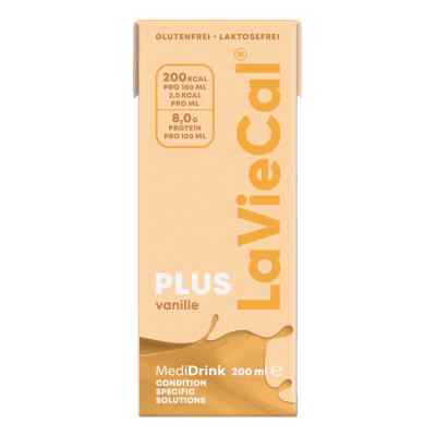 Laviecal Plus Drink Vanille 200 ml von Midas Healthcare GmbH PZN 18501731