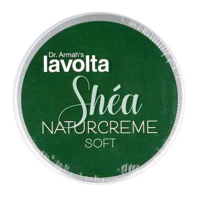 Lavolta Shea Naturcreme soft 125 ml von Dr. Armah-Biomedica GmbH & Co. KG PZN 03106868