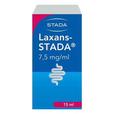 Laxans-STADA 7,5 mg/ml Tropfen zum Einnehmen, Lösung 15 ml von STADA Consumer Health Deutschland GmbH PZN 18701447