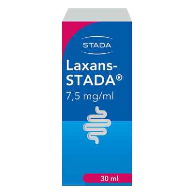 Laxans-STADA 7,5 mg/ml Tropfen zum Einnehmen, Lösung 30 ml von STADA Consumer Health Deutschland GmbH PZN 18701453