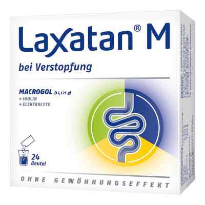Laxatan M Granulat Bei Verstopfung 24 stk von MCM KLOSTERFRAU Vertr. GmbH PZN 12730436