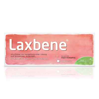 Laxbene 10 g für Kinder ab 8 Jahren und Erwachsene 100X10 g von Recordati Pharma GmbH PZN 19679572