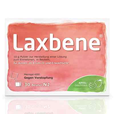 Laxbene 10 g für Kinder ab 8 Jahren und Erwachsene 30X10 g von Recordati Pharma GmbH PZN 19679589