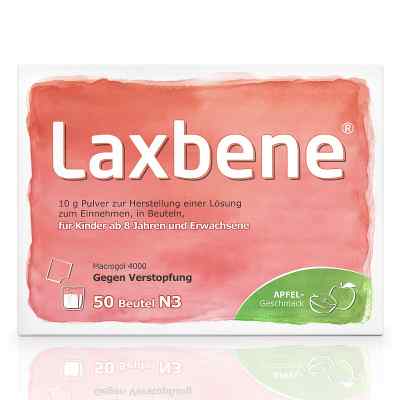 Laxbene 10 g für Kinder ab 8 Jahren und Erwachsene 50X10 g von Recordati Pharma GmbH PZN 11350447