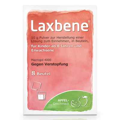 Laxbene 10 g für Kinder ab 8 Jahren und Erwachsene 8X10 g von Recordati Pharma GmbH PZN 19679595