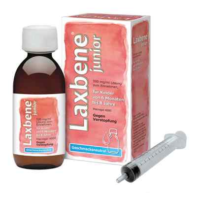Laxbene junior 500 mg/ml Lösung zum Einnehmen 200 ml von Recordati Pharma GmbH PZN 11729922