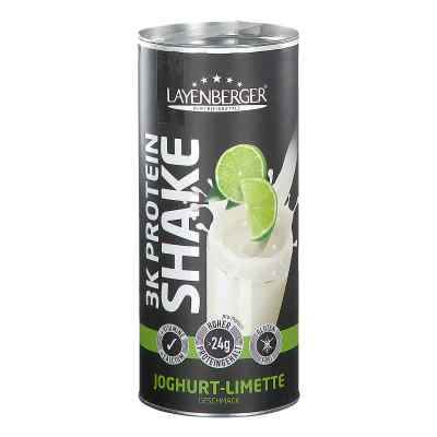 Layenberger 3k Protein Shake Joghurt-Limette Pulver 360 g von Layenberger Nutrition Group GmbH PZN 18163843