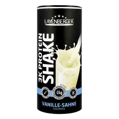 Layenberger 3k Protein Shake Vanille-sahne Pulver 360 g von Layenberger Nutrition Group GmbH PZN 18163808