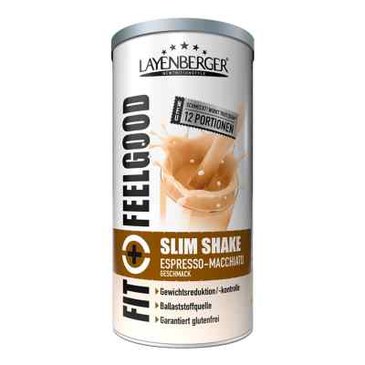 Layenberger Fit+Feelgood Slim Shake Espresso-Macchiato 396 g von Layenberger Nutrition Group GmbH PZN 18117808