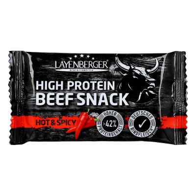Layenberger High Protein Beef Snack Hot & Spicy 35 g von Layenberger Nutrition Group GmbH PZN 17955559
