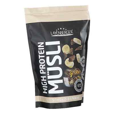 Layenberger High Protein Müsli Schoko-banane 390 g von Layenberger Nutrition Group GmbH PZN 18214279