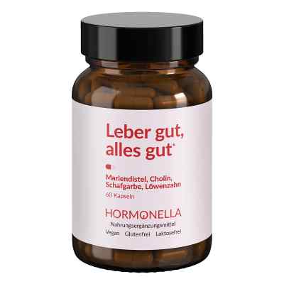 Leber Gut Alles Gut Kapseln 60 stk von Hormonella UG (haftungsbeschränkt) PZN 19893727