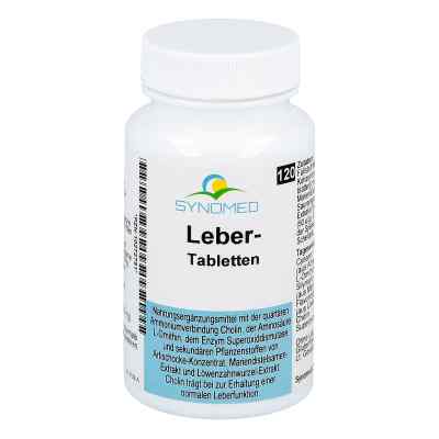 Leber-tabletten 120 stk von Synomed GmbH PZN 10272751