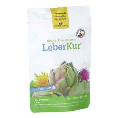 Leberkur Naturhof Premium Forte Kapseln 60 stk von IPD Produktentwicklung und Handel GmbH PZN 18824428