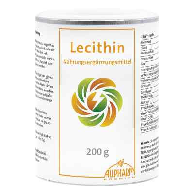 Lecithin Granulat 200 g von ALLPHARM Vertriebs GmbH PZN 03562365