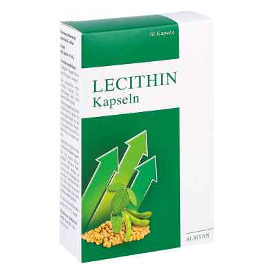 Lecithin Kapseln Biologische Alsitan 60 stk von Alsitan GmbH PZN 03076423