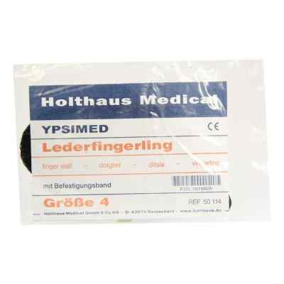 Lederfingerling Ypsimed Größe 4 1 stk von Holthaus Medical GmbH & Co. KG PZN 03879926