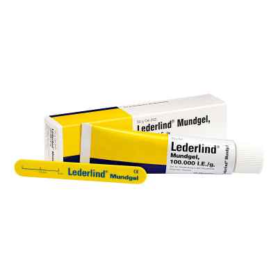 Lederlind Mundgel 50 g von Abanta Pharma GmbH PZN 04900663