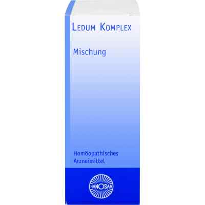 Ledum Komplex Hanosan flüssig 50 ml von HANOSAN GmbH PZN 06330922