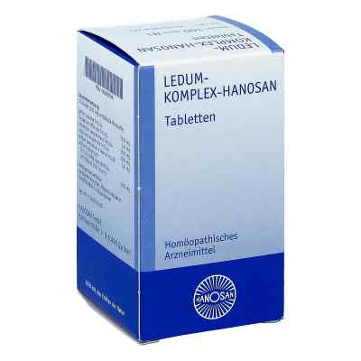 Ledum Komplex Hanosan Tabletten 100 stk von HANOSAN GmbH PZN 09268796