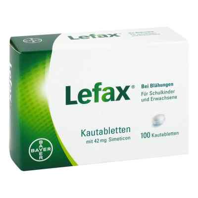 Lefax Kautabletten 100 stk von Bayer Vital GmbH PZN 00622109