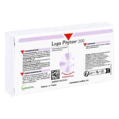 Lega Phyton 200 Ergänzungsfuttermittel für Hunde und Katzen 24 stk von O'ZOO GmbH PZN 16361533