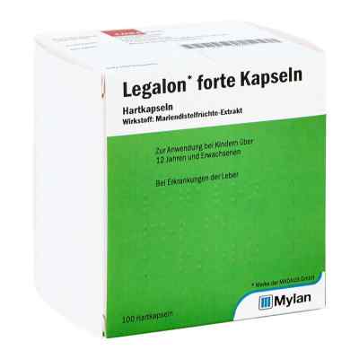 Legalon forte 100 stk von EMRA-MED Arzneimittel GmbH PZN 09780011