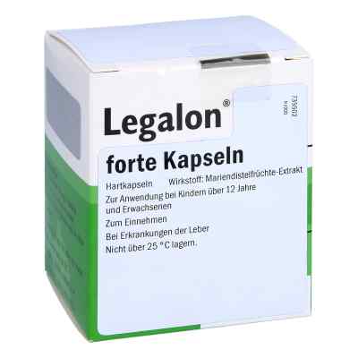 Legalon forte 60 stk von EMRA-MED Arzneimittel GmbH PZN 09780287