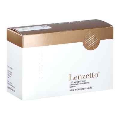 Lenzetto 1,53 Mg Spray 3X6.5 ml von Gedeon Richter Pharma GmbH PZN 16886431